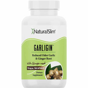 NaturalSlim Garligin - 100 Cápsulas - Haz Tu Pedido
