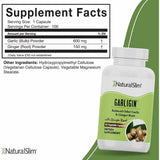NaturalSlim Garligin - 100 Cápsulas - Haz Tu Pedido