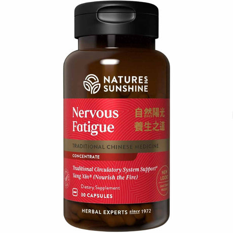 Soporte para la Fatiga Nerviosa - 30 Cápsulas - Haz Tu Pedido