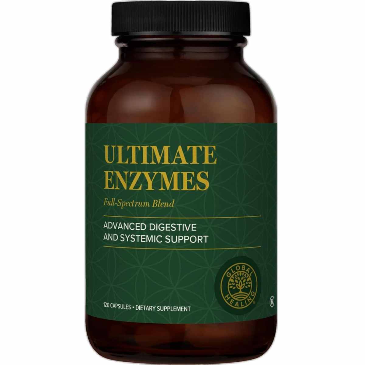 Enzimas Sistémicas y Digestivas - 120 Cápsulas - Haz Tu Pedido
