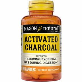 Carbón Activado - 520 mg - 60 Capsulas - Haz Tu Pedido