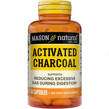 Carbón Activado - 520 mg - 60 Capsulas - Haz Tu Pedido