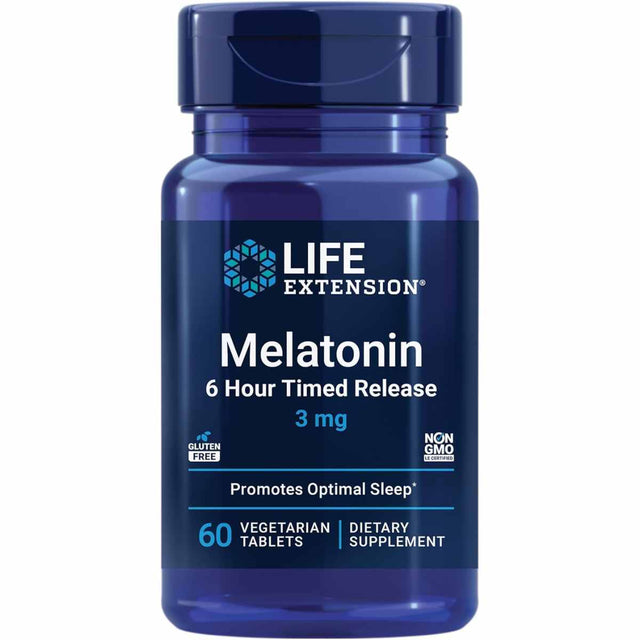 Melatonina - 3 mg - 60 Tabletas Vegetarianas - Haz Tu Pedido