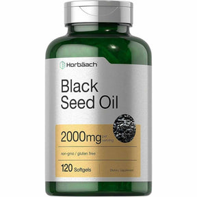 Aceite de Semilla Negra 2000mg - 120 Cápsulas Blandas - Haz Tu Pedido