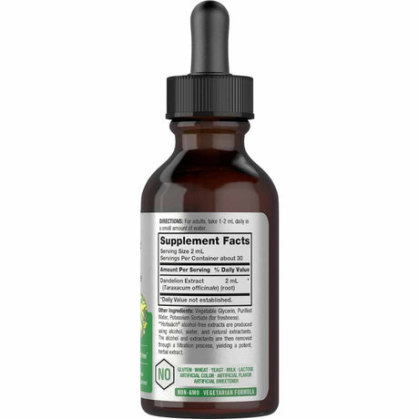 Extracto de Raíz de Diente de León - 59 ml - Haz Tu Pedido