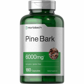 Extracto de Corteza de Pino - 6000 mg - 180 Cápsulas - Haz Tu Pedido