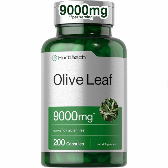 Extracto de Hoja de Olivo de - 9000 mg - 200 Cápsulas - Haz Tu Pedido