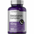 Complejo de Melatonina - 40 mg - 360 Tabletas - Haz Tu Pedido