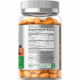 Cúrcuma con Jengibre - 1200 mg - Melocotón - 120 Gomitas - Haz Tu Pedido