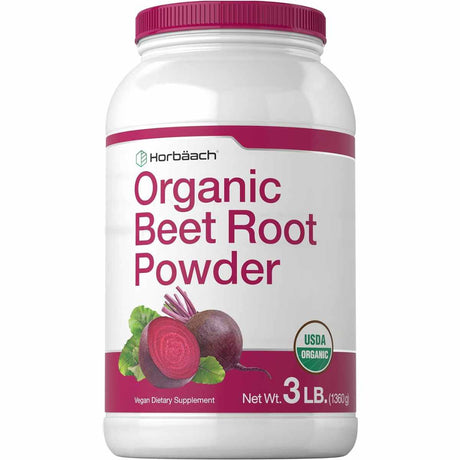 Polvo de Raíz de Remolacha Orgánica - 3 lb - Haz Tu Pedido