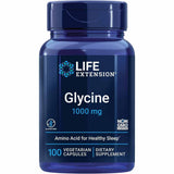 Glicina 1000 mg - 100 Cápsulas Vegetarianas - Haz Tu Pedido