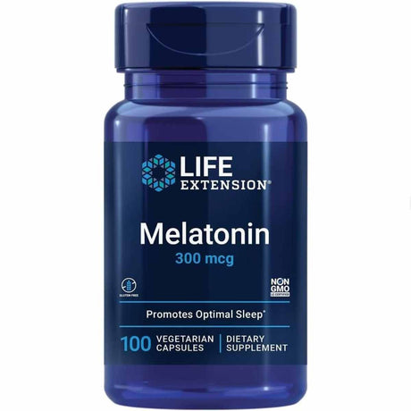 Melatonina 300 mcg - 100 Cápsulas - Haz Tu Pedido