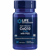 Super Ubiquinol CoQ10 con PQQ - 30 Cápsulas Blandas - Haz Tu Pedido