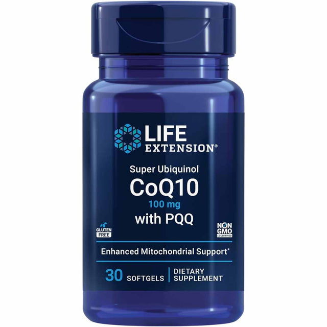Super Ubiquinol CoQ10 con PQQ - 30 Cápsulas Blandas - Haz Tu Pedido