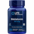 Melatonina - 500 mg - 200 Cápsulas Vegetarianas - Haz Tu Pedido