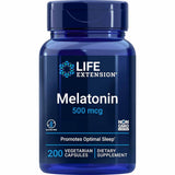 Melatonina - 500 mg - 200 Cápsulas Vegetarianas - Haz Tu Pedido