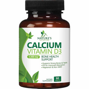 Calcio + Vitamina D3 - Haz Tu Pedido