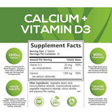 Calcio + Vitamina D3 - Haz Tu Pedido