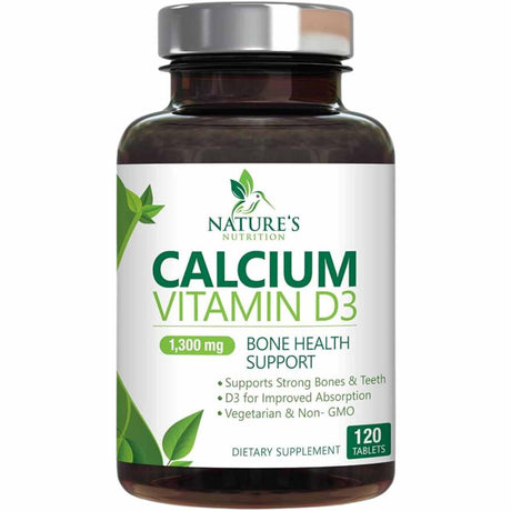 Calcio + Vitamina D3 - Haz Tu Pedido