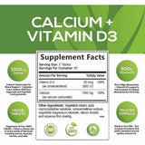 Calcio + Vitamina D3 - Haz Tu Pedido