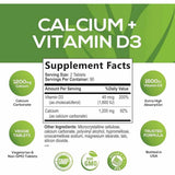 Calcio + Vitamina D3 - Haz Tu Pedido