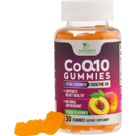 Coenzima CoQ10 - 100 mg - Melocotón - Haz Tu Pedido