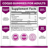 Coenzima CoQ10 - 100 mg - Melocotón - Haz Tu Pedido
