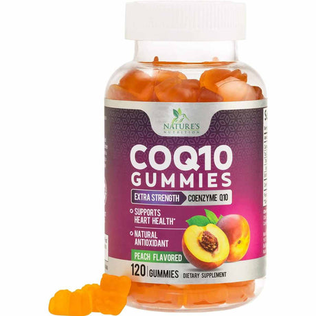 Coenzima CoQ10 - 100 mg - Melocotón - Haz Tu Pedido