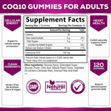 Coenzima CoQ10 - 100 mg - Melocotón - Haz Tu Pedido