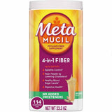 Metamucil Cáscara de Psyllium Sin Edulcorantes - 660 g - Haz Tu Pedido