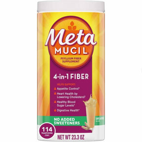 Metamucil Cáscara de Psyllium Sin Edulcorantes - 660 g - Haz Tu Pedido
