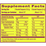Metamucil Cáscara de Psyllium Sin Edulcorantes - 660 g - Haz Tu Pedido