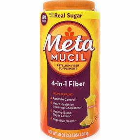 Metamucil Fibra 4 en 1 - 1560 g - Haz Tu Pedido