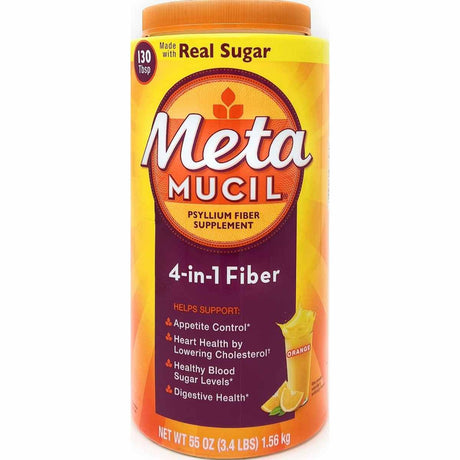 Metamucil Fibra 4 en 1 - 1560 g - Haz Tu Pedido
