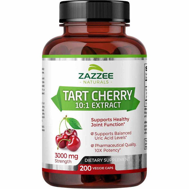 Extracto de Cereza Aromática - 3000 mg - 200 Cápsulas - Haz Tu Pedido