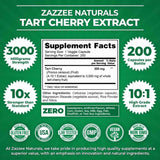 Extracto de Cereza Aromática - 3000 mg - 200 Cápsulas - Haz Tu Pedido