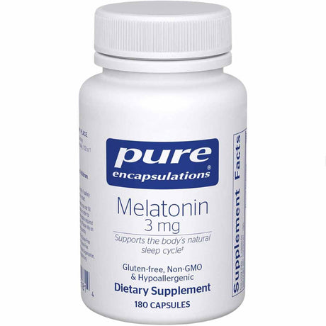 Melatonina - 3 mg - Haz Tu Pedido