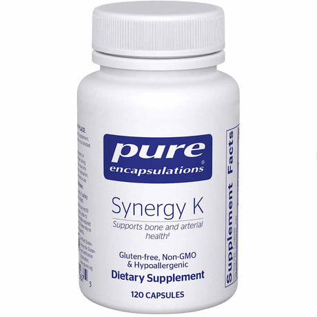 Synergy K - 60 Cápsulas - Haz Tu Pedido