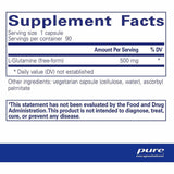 L-Glutamina - 500 mg - 90 Cápsulas - Haz Tu Pedido
