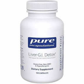 Hígado-G.I. Desintoxicación - 120Capsulas - Haz Tu Pedido