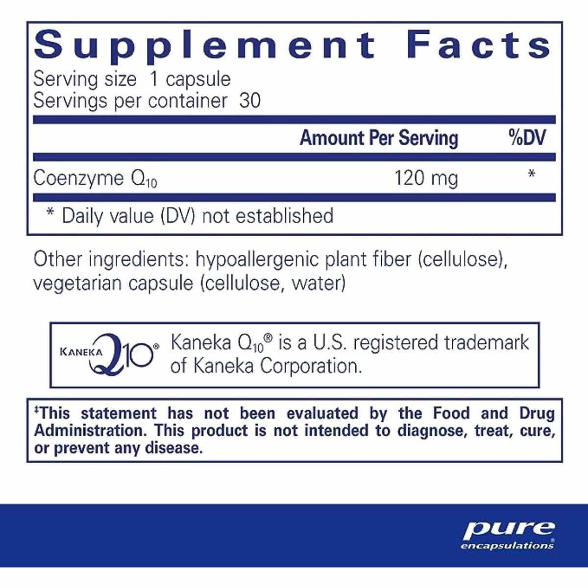 Coenzima Q10 120 mg - Haz Tu Pedido