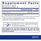 Coenzima Q10 120 mg - Haz Tu Pedido