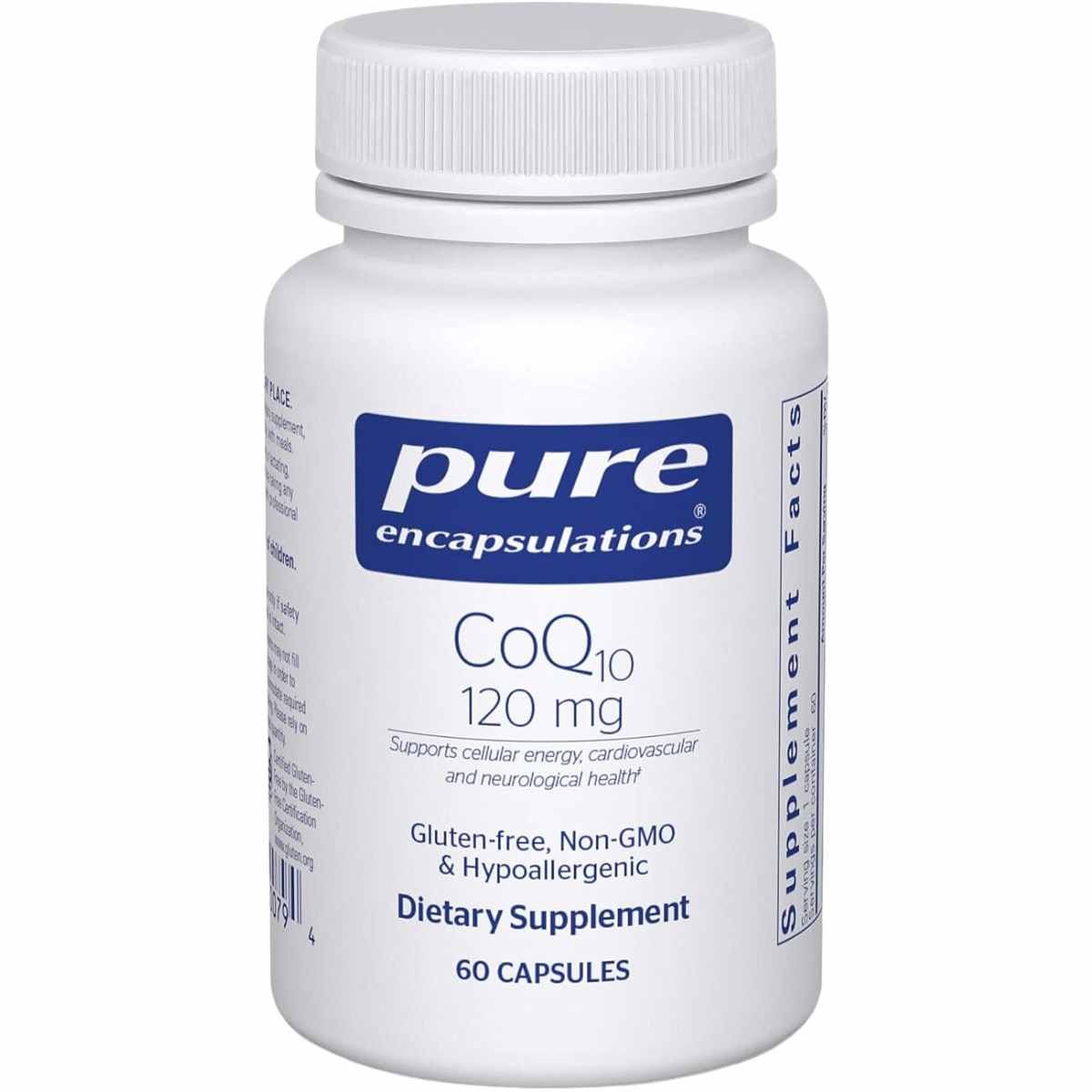Coenzima Q10 120 mg - Haz Tu Pedido