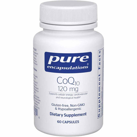 Coenzima Q10 120 mg - Haz Tu Pedido