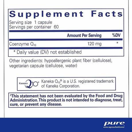 Coenzima Q10 120 mg - Haz Tu Pedido