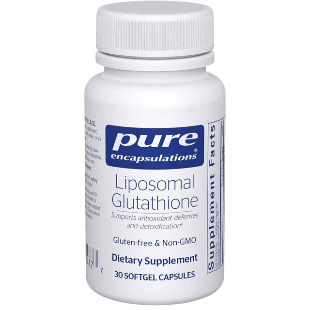 Glutatión Liposomal - Haz Tu Pedido