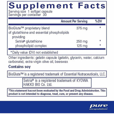 Glutatión Liposomal - Haz Tu Pedido