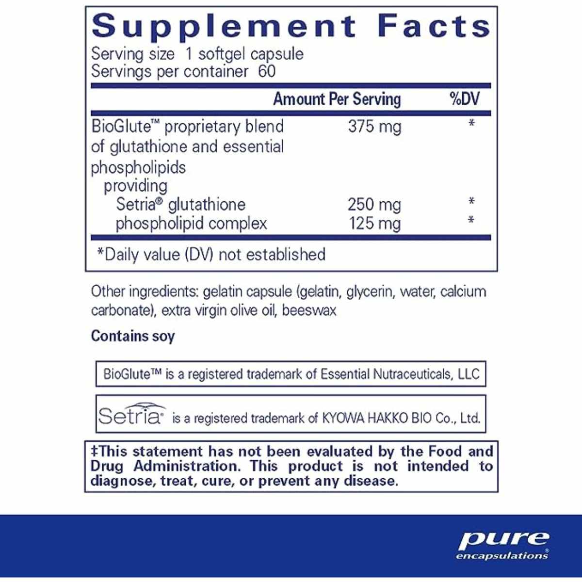 Glutatión Liposomal - Haz Tu Pedido