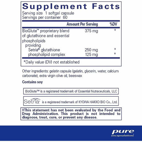 Glutatión Liposomal - Haz Tu Pedido
