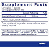 NAC 900 mg - Haz Tu Pedido